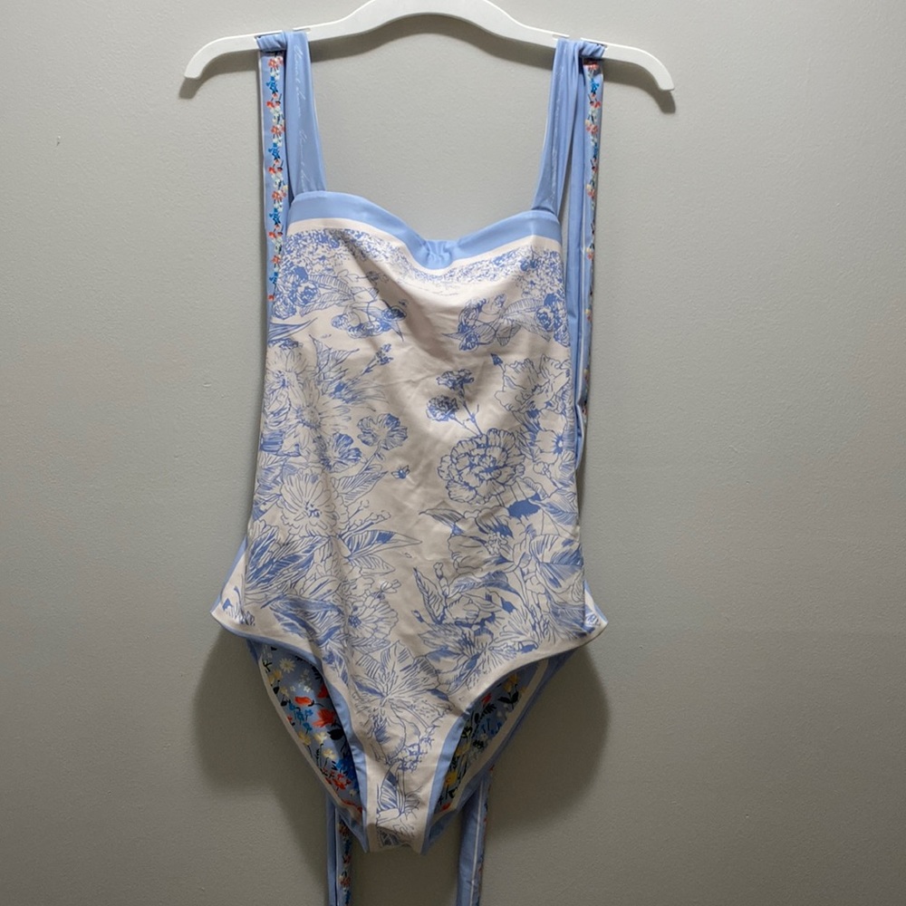 Swimsuit wear two ways